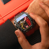 Q8 Horology Watches NUBEO MAGELLAN AUTOMATIC STAR TREK  WARP SPEED LIMITED EDITION