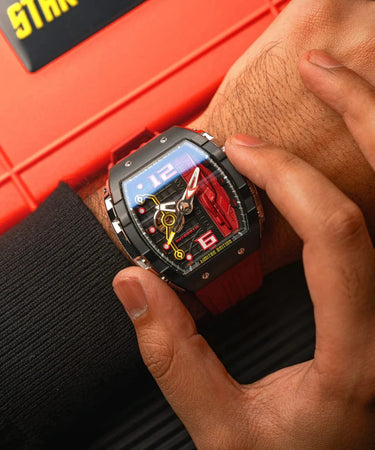 Q8 Horology Watches NUBEO MAGELLAN AUTOMATIC STAR TREK  WARP SPEED LIMITED EDITION