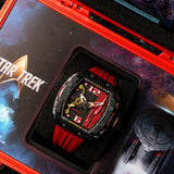 Q8 Horology Watches NUBEO MAGELLAN AUTOMATIC STAR TREK  WARP SPEED LIMITED EDITION