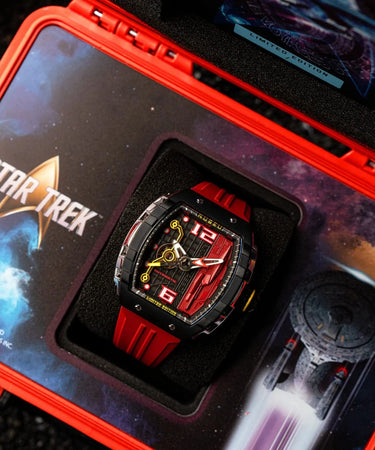 Q8 Horology Watches NUBEO MAGELLAN AUTOMATIC STAR TREK  WARP SPEED LIMITED EDITION