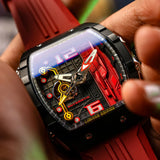 Q8 Horology Watches NUBEO MAGELLAN AUTOMATIC STAR TREK  WARP SPEED LIMITED EDITION