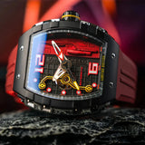 Q8 Horology Watches NUBEO MAGELLAN AUTOMATIC STAR TREK  WARP SPEED LIMITED EDITION
