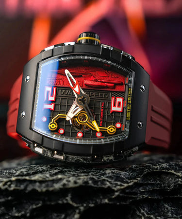 Q8 Horology Watches NUBEO MAGELLAN AUTOMATIC STAR TREK  WARP SPEED LIMITED EDITION