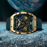 Q8 Horology Watches NUBEO MAGELLAN DOUBLE BARREL  AUTOMATIC