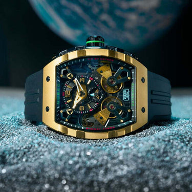 Q8 Horology Watches NUBEO MAGELLAN DOUBLE BARREL  AUTOMATIC