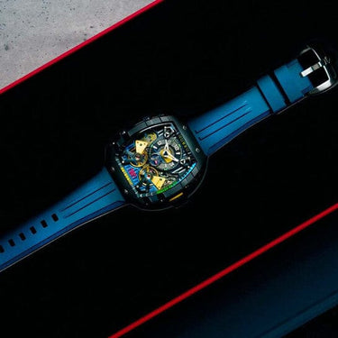 Q8 Horology Watches NUBEO MAGELLAN DOUBLE BARREL  AUTOMATIC