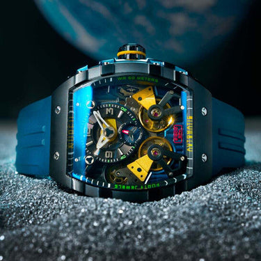 Q8 Horology Watches NUBEO MAGELLAN DOUBLE BARREL  AUTOMATIC