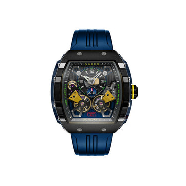 Q8 Horology Watches NUBEO MAGELLAN DOUBLE BARREL  AUTOMATIC