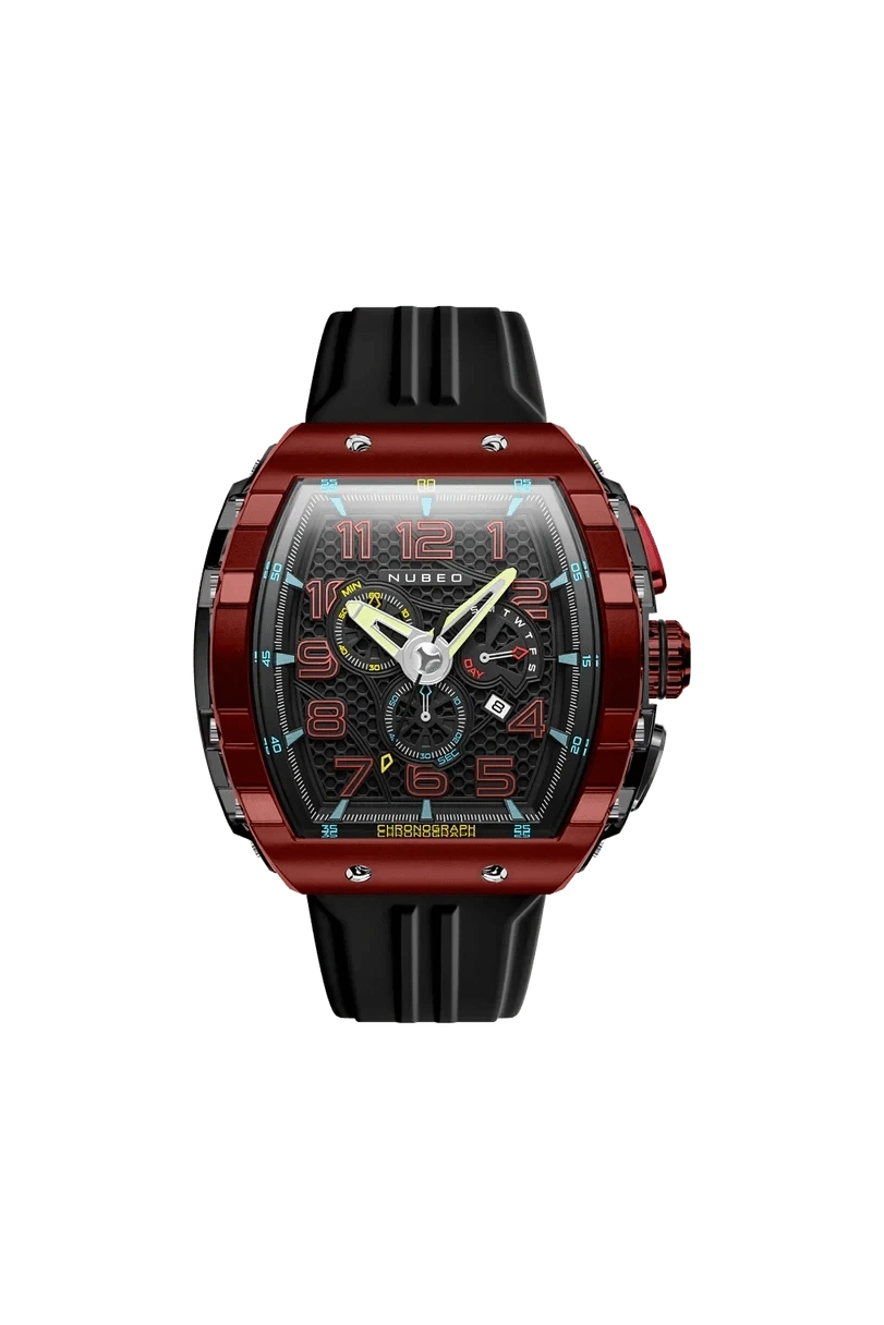NUBEO MAGELLAN RETROGRADE CHRONOGRAPH – Q8 Horology