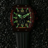 Q8 Horology Watches NUBEO MAGELLAN RETROGRADE  CHRONOGRAPH