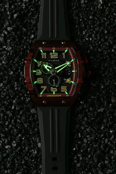 Q8 Horology Watches NUBEO MAGELLAN RETROGRADE  CHRONOGRAPH