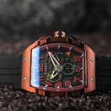Q8 Horology Watches NUBEO MAGELLAN RETROGRADE  CHRONOGRAPH