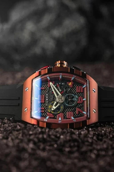 Q8 Horology Watches NUBEO MAGELLAN RETROGRADE  CHRONOGRAPH