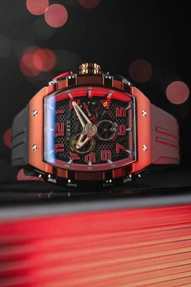 Q8 Horology Watches NUBEO MAGELLAN RETROGRADE  CHRONOGRAPH
