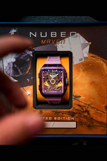 Q8 Horology Watches NUBEO MAVEN AUTOMATIC LIMITED EDITION