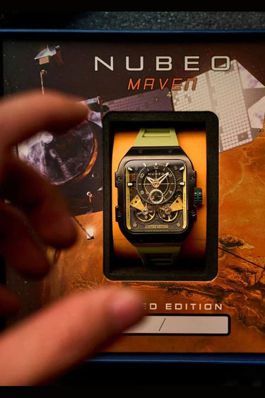 Q8 Horology Watches NUBEO MAVEN AUTOMATIC LIMITED EDITION