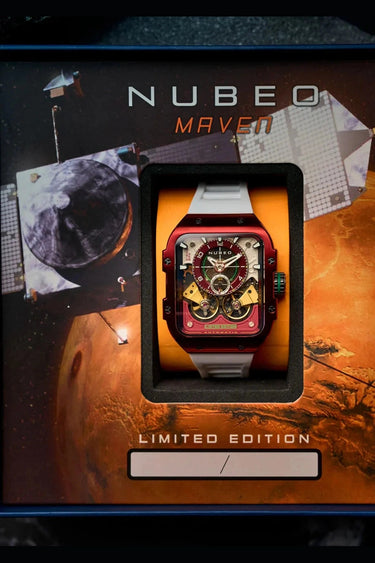 Q8 Horology Watches NUBEO MAVEN AUTOMATIC LIMITED EDITION
