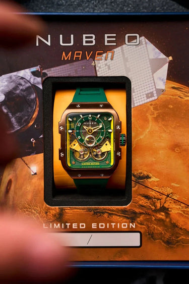 Q8 Horology Watches NUBEO MAVEN AUTOMATIC LIMITED EDITION
