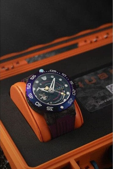 Q8 Horology Watches NUBEO OPPORTUNITY AUTOMATIC FORGED  CARBON FIBER LIMITED EDITION