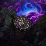 Q8 Horology Watches NUBEO OPPORTUNITY AUTOMATIC FORGED  CARBON FIBER LIMITED EDITION