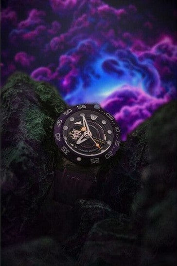 Q8 Horology Watches NUBEO OPPORTUNITY AUTOMATIC FORGED  CARBON FIBER LIMITED EDITION