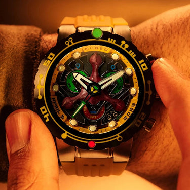 Q8 Horology Watches NUBEO OPPORTUNITY CHRONOGRAPH STAR  TREK FIRST CONTACT DAY LIMITED EDITION
