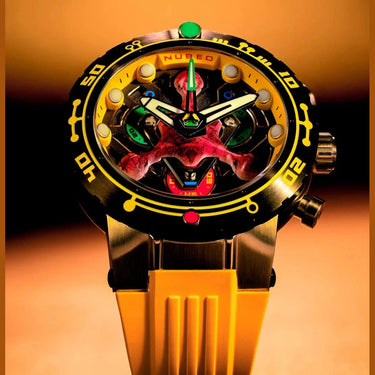 Q8 Horology Watches NUBEO OPPORTUNITY CHRONOGRAPH STAR  TREK FIRST CONTACT DAY LIMITED EDITION