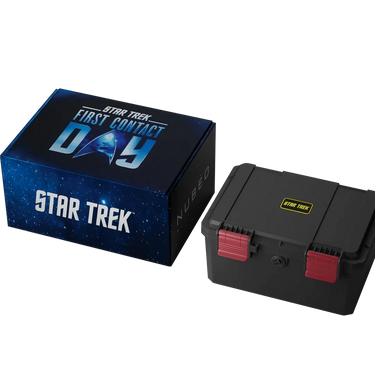 Q8 Horology Watches NUBEO OPPORTUNITY CHRONOGRAPH STAR  TREK FIRST CONTACT DAY LIMITED EDITION