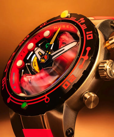 Q8 Horology Watches NUBEO OPPORTUNITY CHRONOGRAPH STAR  TREK FIRST CONTACT DAY LIMITED EDITION