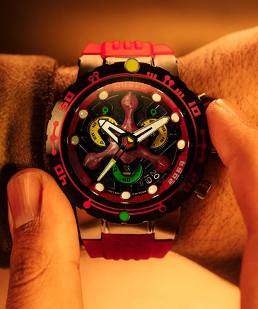 Q8 Horology Watches NUBEO OPPORTUNITY CHRONOGRAPH STAR  TREK FIRST CONTACT DAY LIMITED EDITION