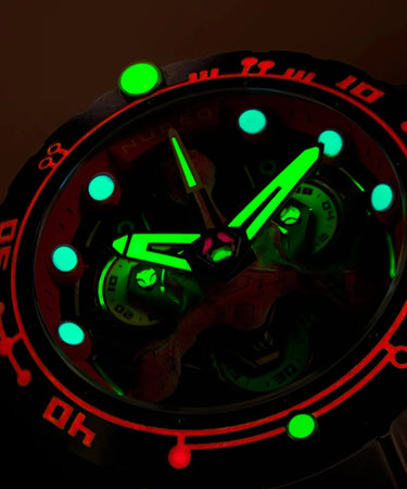 Q8 Horology Watches NUBEO OPPORTUNITY CHRONOGRAPH STAR  TREK FIRST CONTACT DAY LIMITED EDITION