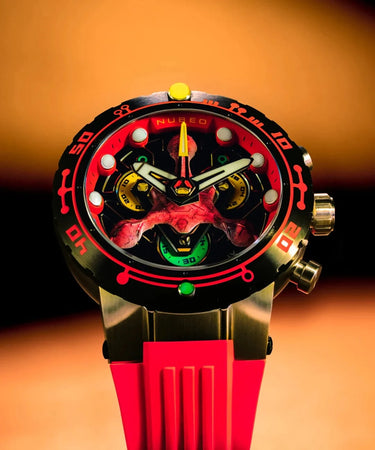 Q8 Horology Watches NUBEO OPPORTUNITY CHRONOGRAPH STAR  TREK FIRST CONTACT DAY LIMITED EDITION