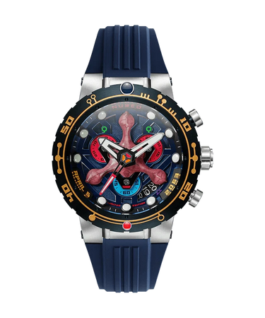Q8 Horology Watches NUBEO OPPORTUNITY CHRONOGRAPH STAR  TREK FIRST CONTACT DAY LIMITED EDITION