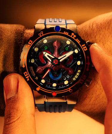 Q8 Horology Watches NUBEO OPPORTUNITY CHRONOGRAPH STAR  TREK FIRST CONTACT DAY LIMITED EDITION