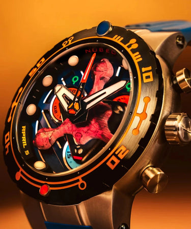 Q8 Horology Watches NUBEO OPPORTUNITY CHRONOGRAPH STAR  TREK FIRST CONTACT DAY LIMITED EDITION