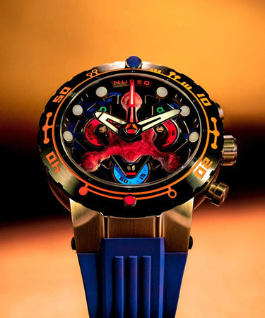Q8 Horology Watches NUBEO OPPORTUNITY CHRONOGRAPH STAR  TREK FIRST CONTACT DAY LIMITED EDITION