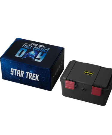 Q8 Horology Watches NUBEO OPPORTUNITY CHRONOGRAPH STAR  TREK FIRST CONTACT DAY LIMITED EDITION