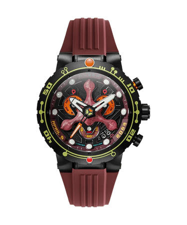 Q8 Horology Watches NUBEO OPPORTUNITY CHRONOGRAPH STAR  TREK FIRST CONTACT DAY LIMITED EDITION