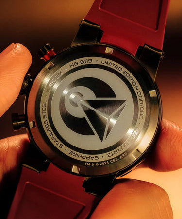 Q8 Horology Watches NUBEO OPPORTUNITY CHRONOGRAPH STAR  TREK FIRST CONTACT DAY LIMITED EDITION