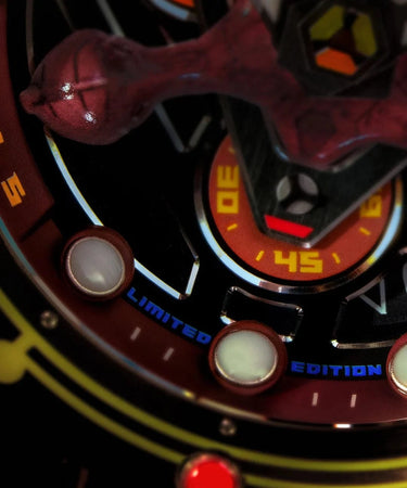 Q8 Horology Watches NUBEO OPPORTUNITY CHRONOGRAPH STAR  TREK FIRST CONTACT DAY LIMITED EDITION