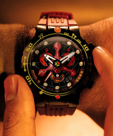 Q8 Horology Watches NUBEO OPPORTUNITY CHRONOGRAPH STAR  TREK FIRST CONTACT DAY LIMITED EDITION