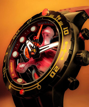 Q8 Horology Watches NUBEO OPPORTUNITY CHRONOGRAPH STAR  TREK FIRST CONTACT DAY LIMITED EDITION