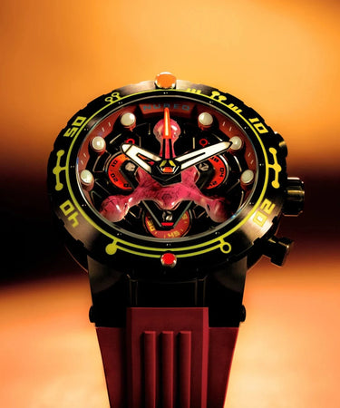 Q8 Horology Watches NUBEO OPPORTUNITY CHRONOGRAPH STAR  TREK FIRST CONTACT DAY LIMITED EDITION