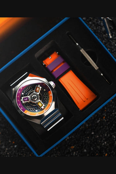 Q8 Horology Watches NUBEO SKYLAB AUTOMATIC