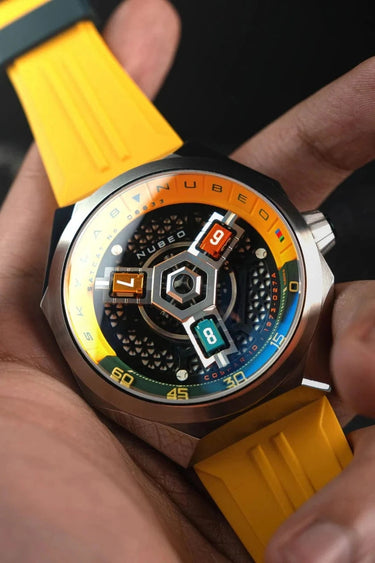 Q8 Horology Watches NUBEO SKYLAB AUTOMATIC