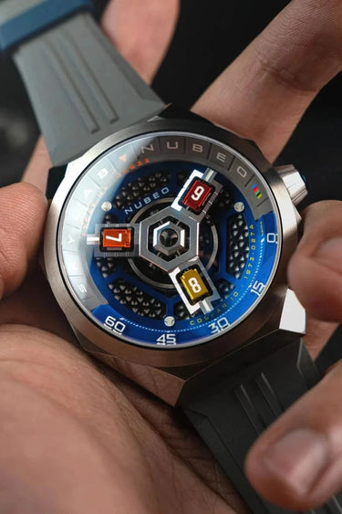 Q8 Horology Watches NUBEO SKYLAB AUTOMATIC