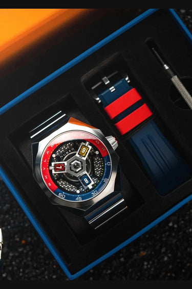 Q8 Horology Watches NUBEO SKYLAB AUTOMATIC