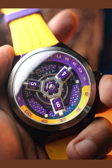 Q8 Horology Watches NUBEO SKYLAB AUTOMATIC LIMITED EDITION