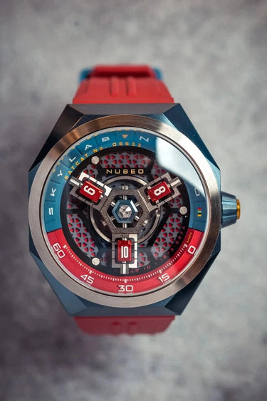 Q8 Horology Watches NUBEO SKYLAB AUTOMATIC LIMITED EDITION