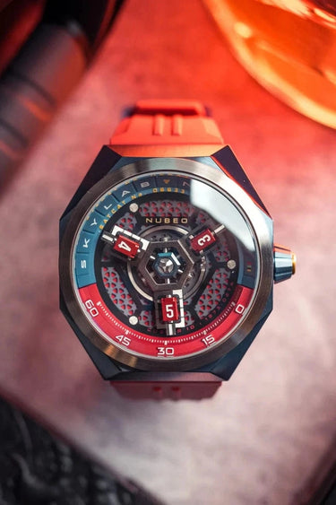 Q8 Horology Watches NUBEO SKYLAB AUTOMATIC LIMITED EDITION